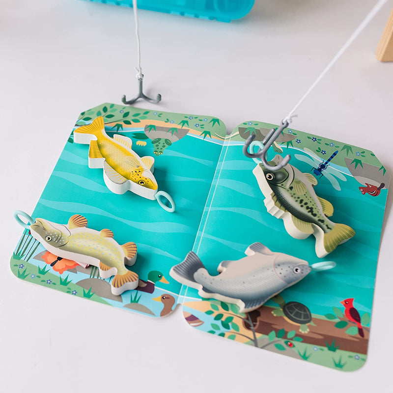 MELISSA AND DOUG LETS EXPLORE-FISHING PLAY SET