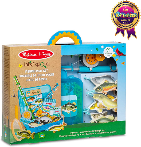 MELISSA AND DOUG LETS EXPLORE-FISHING PLAY SET