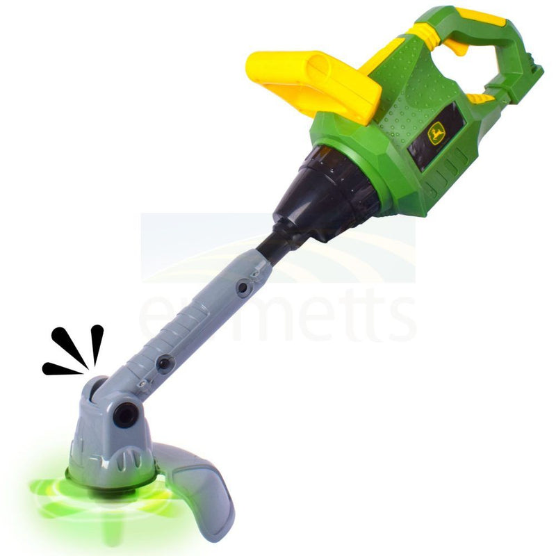 JOHN DEERE LIGHT UP WEED TRIMMER/ WHIPPER SNIPPER WITH SOUNDS