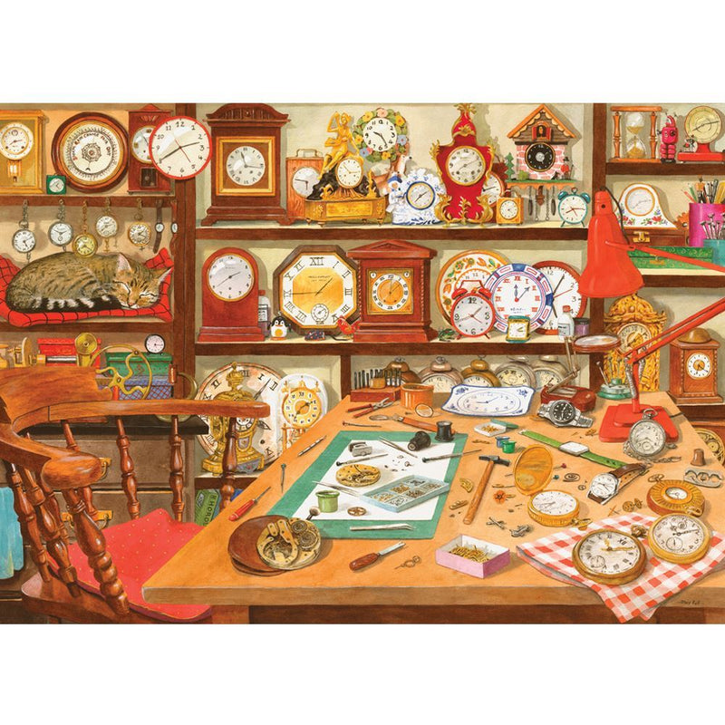 HOLDSON - MADE FOR YOU WATCHMAKER'S WORKSHOP 1000PC