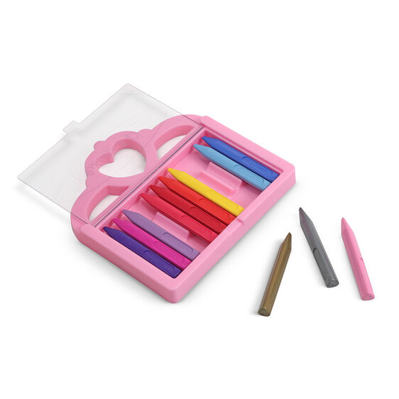 MELISSA AND DOUG CRAYON SET- PRINCESS