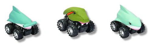 WILD REPUBLIC MINI MOTOR HEADZ 3 PACK - AQUATIC