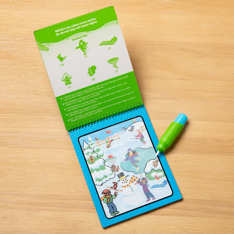MELISSA AND DOUG LETS EXPLORE- WATER WOW SEASONS
