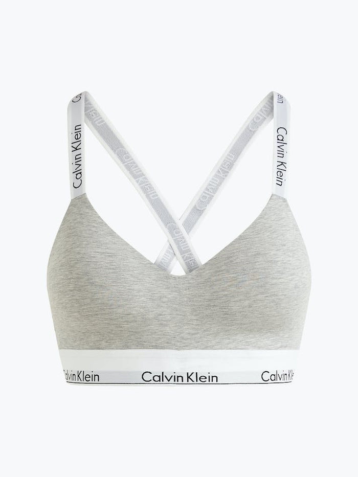 Calvin Klein Modern Cotton Lightly Lined Bralette 2 Colours Assef s