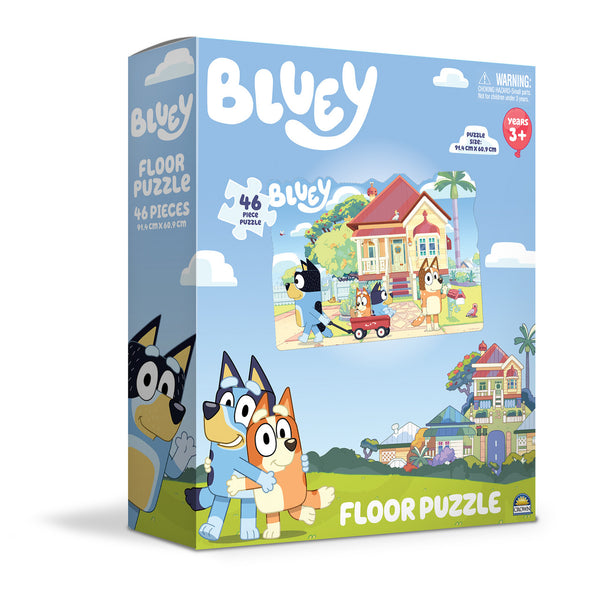BLUEY FLOOR PUZZLE 46PC