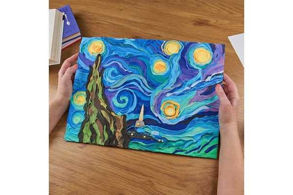 OKTO SENSORY ART CREATIVE STARRY NIGHT