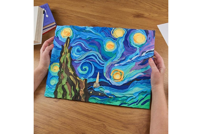 OKTO SENSORY ART CREATIVE STARRY NIGHT