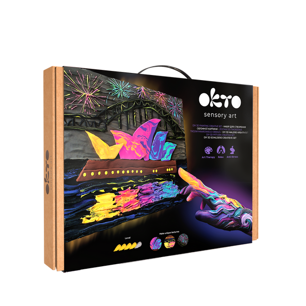 OKTO SENSORY ART 3D SYDNEY OPERA HOUSE