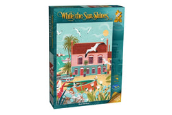 HOLDSON - WHILE THE SUN SHINES - BOAT HARBOUR 1000PC