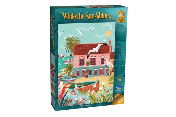 HOLDSON - WHILE THE SUN SHINES - BOAT HARBOUR 1000PC
