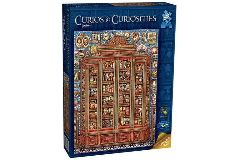 HOLDSON CURIOUS & CURIOUSITIES 1000PC