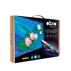 OKTO SENSORY ART CREATIVE WATER LILIES