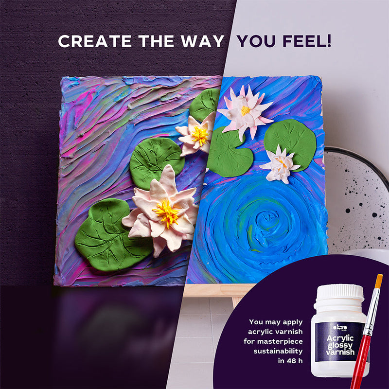 OKTO SENSORY ART CREATIVE WATER LILIES