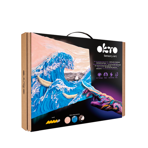 OKTO SENSORY ART CREATIVE BIG WAVE