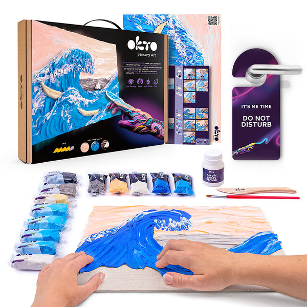 OKTO SENSORY ART CREATIVE BIG WAVE