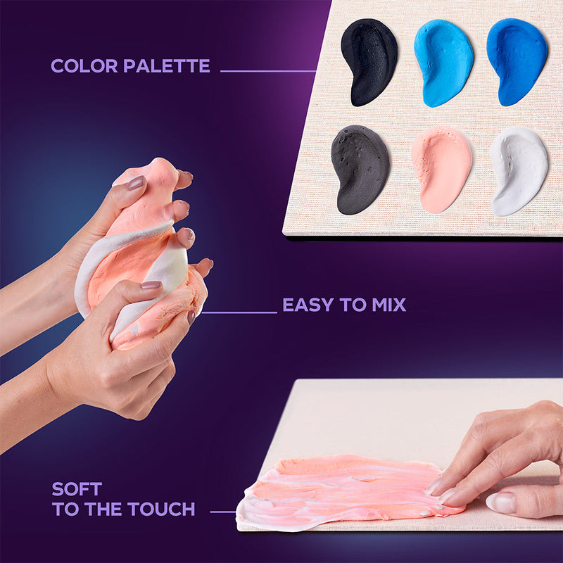 OKTO SENSORY ART CREATIVE BIG WAVE