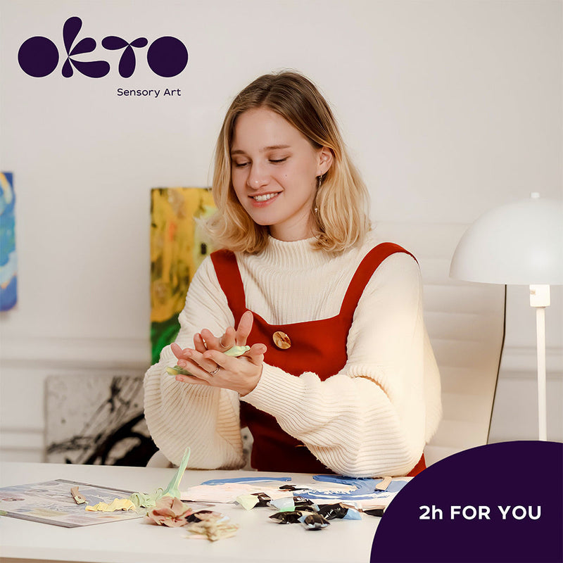 OKTO SENSORY ART CREATIVE BIG WAVE