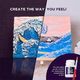 OKTO SENSORY ART CREATIVE BIG WAVE