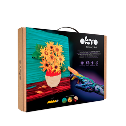 OKTO SENSORY ART CREATIVE SUNFLOWERS
