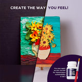 OKTO SENSORY ART CREATIVE SUNFLOWERS