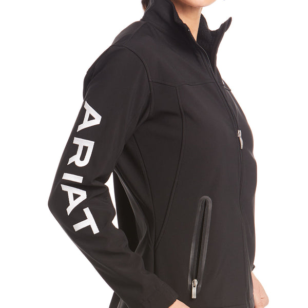 Ariat Womens New Team Softshell Jacket - Black