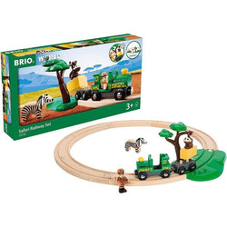 Brio Safari Railway Set