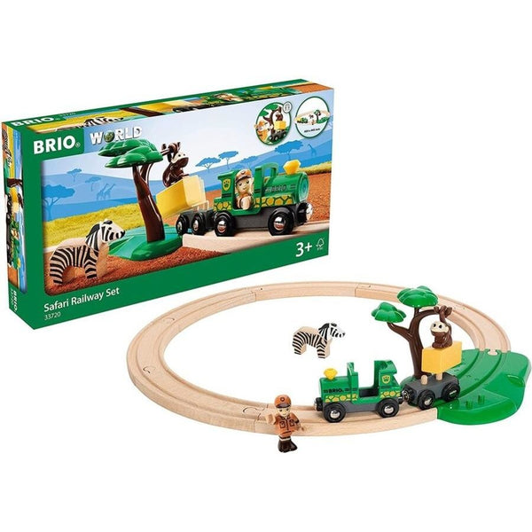 Brio Safari Railway Set