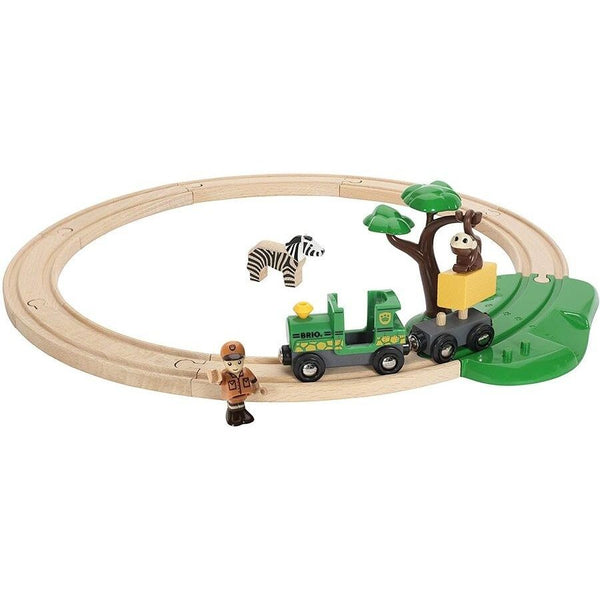 Brio Safari Railway Set