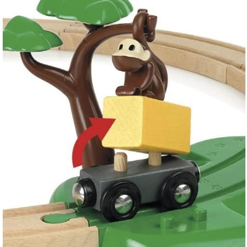 Brio Safari Railway Set