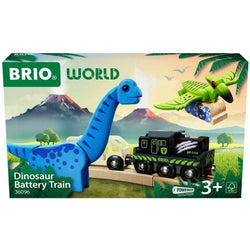Brio Dinosaur Battery Train