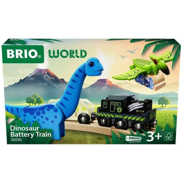 Brio Dinosaur Battery Train