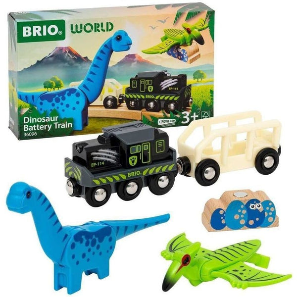 Brio Dinosaur Battery Train