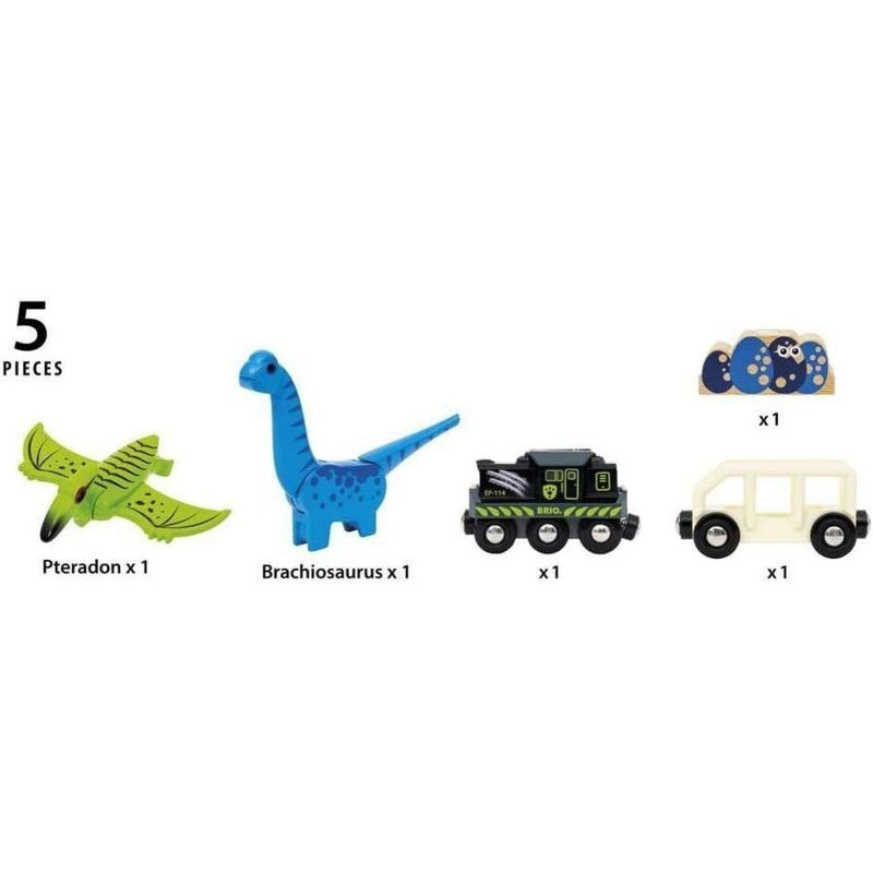 Brio Dinosaur Battery Train
