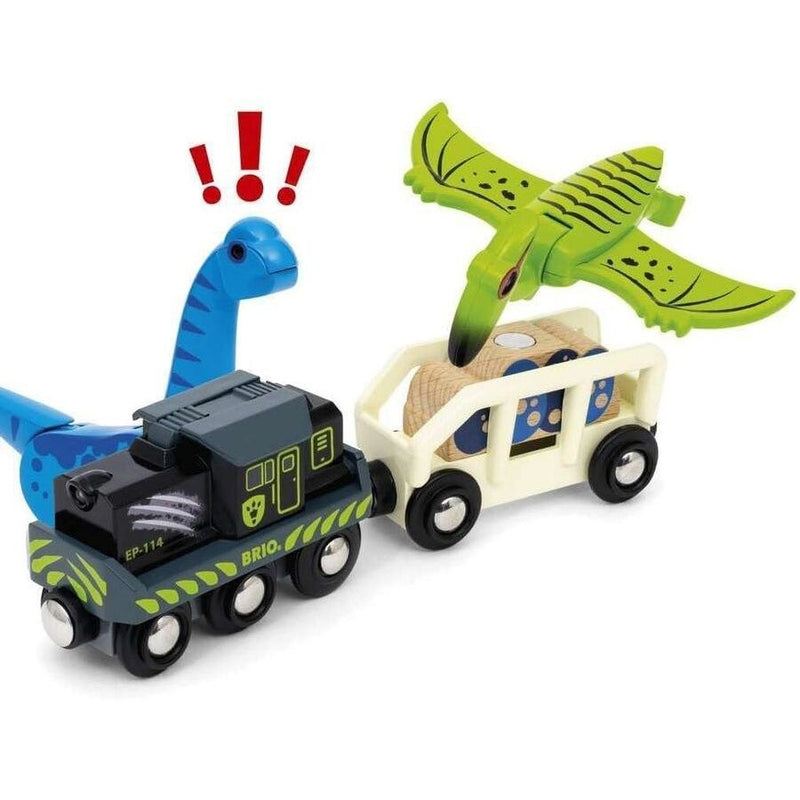 Brio Dinosaur Battery Train
