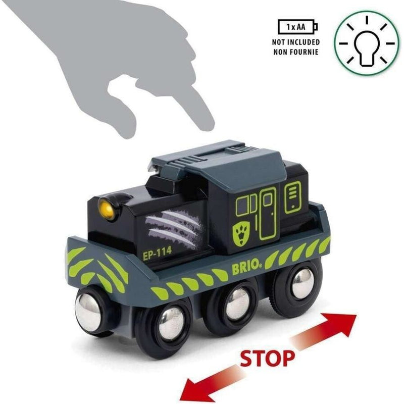 Brio Dinosaur Battery Train