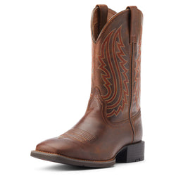 Ariat Men's Sport Big Country Boots - Almond Buff