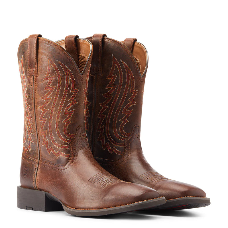 Ariat Men's Sport Big Country Boots - Almond Buff