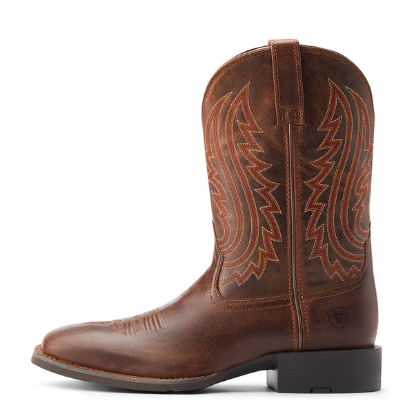 Ariat Men's Sport Big Country Boots - Almond Buff