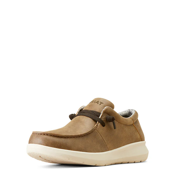 Ariat Men's Hilo Stretch Lace - Brown Bomber