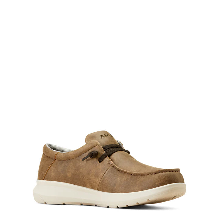 Ariat Men's Hilo Stretch Lace - Brown Bomber