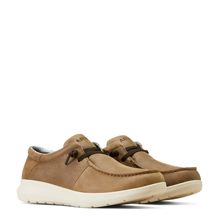Ariat Men's Hilo Stretch Lace - Brown Bomber