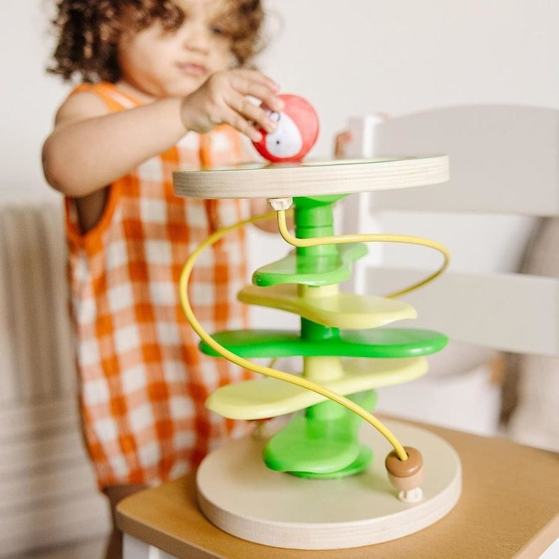 MELISSA AND DOUG ROLLABLES TREEHOUSE TWIRL