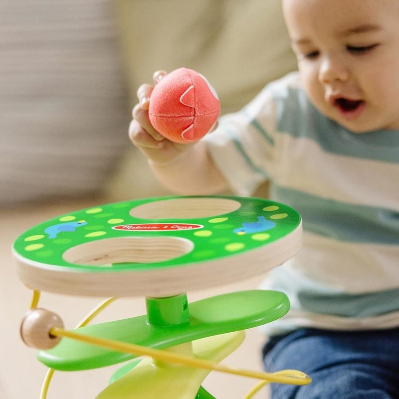 MELISSA AND DOUG ROLLABLES TREEHOUSE TWIRL