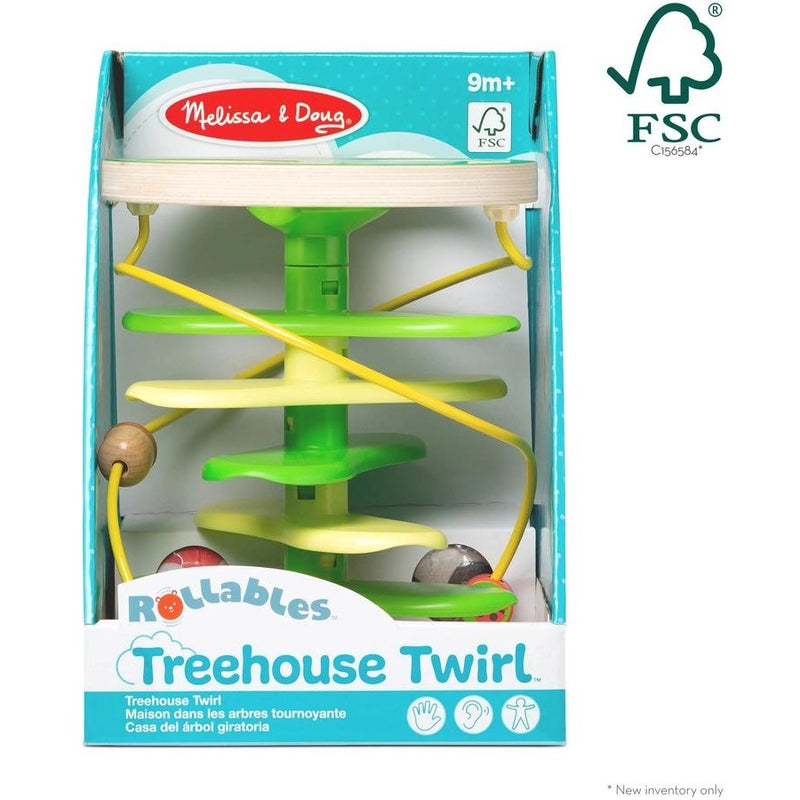 MELISSA AND DOUG ROLLABLES TREEHOUSE TWIRL
