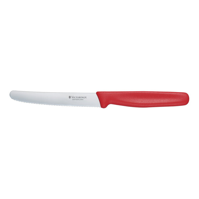 Victorinox Standard Steak & Tomato Knife - Red