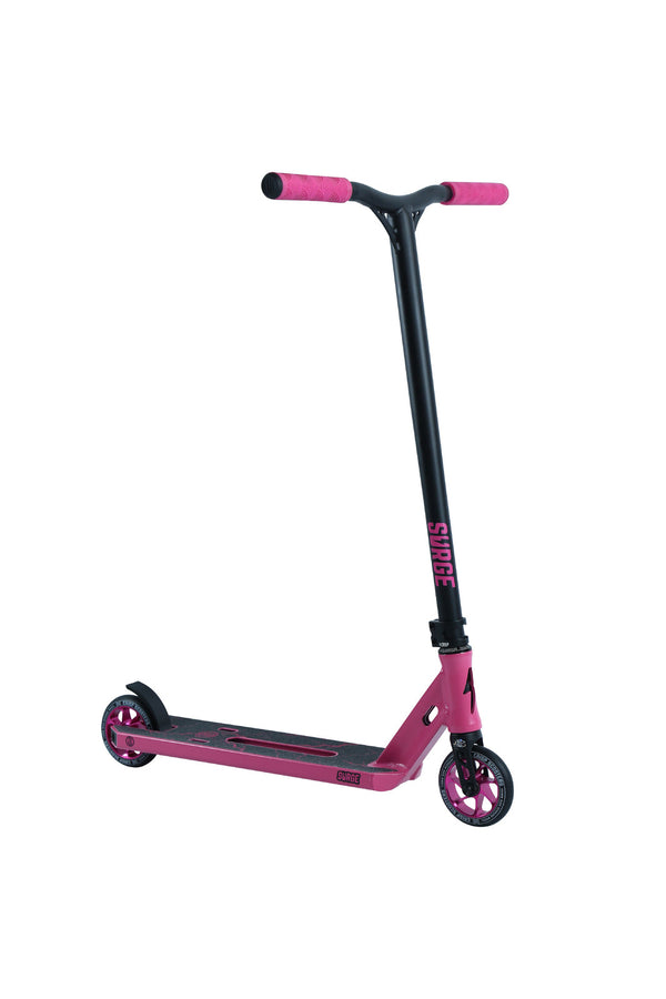 CRISP SURGE STUNT SCOOTER- AMPED