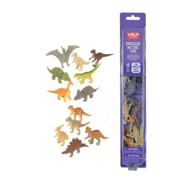 WILD REPUBLIC- NATURE TUBE DINOSAUR