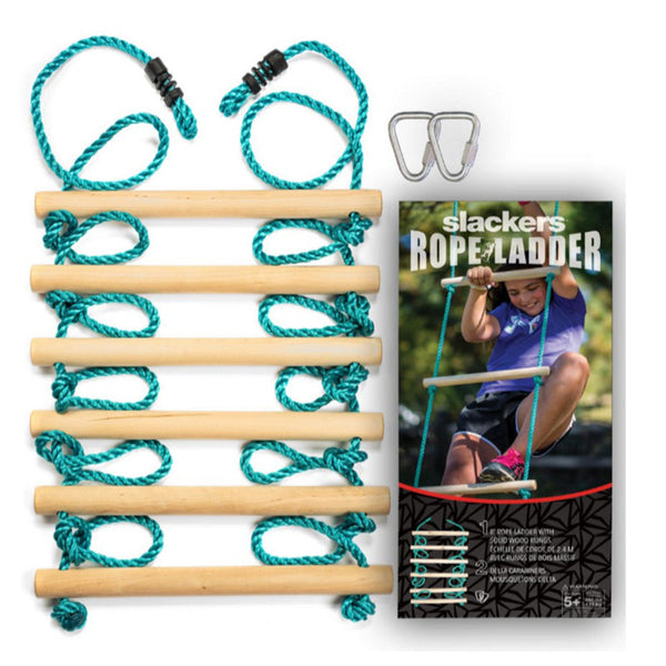 SLACKERS NINJA ROPE LADDER 8'