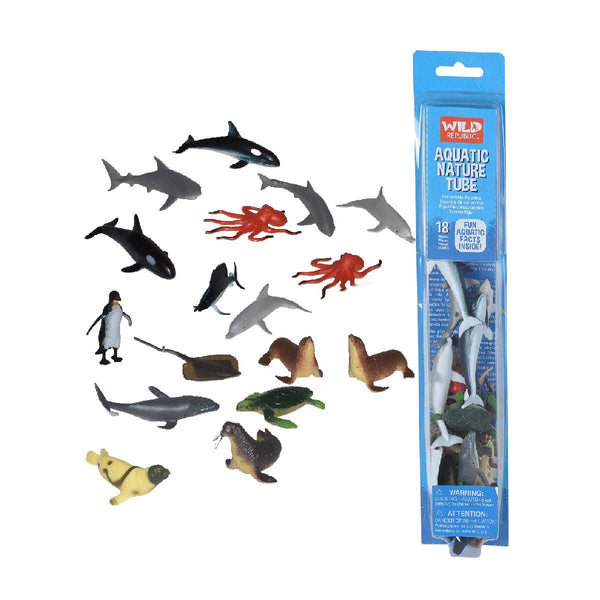 WILD REPUBLIC- NATURE TUBE- AQUATIC