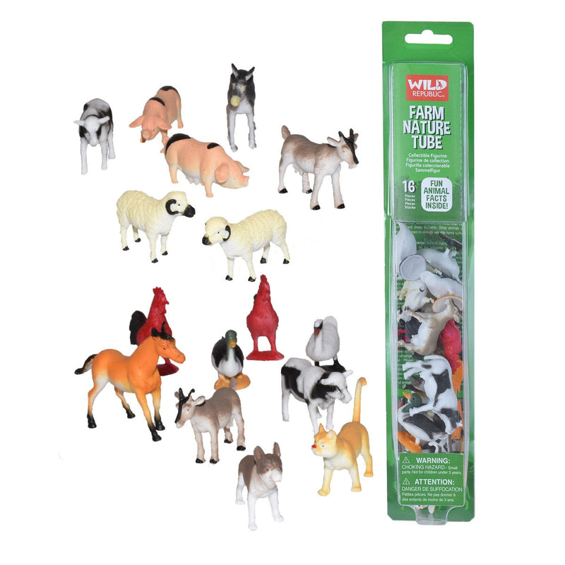 WILD REPUBLIC- FARM NATURE TUBE